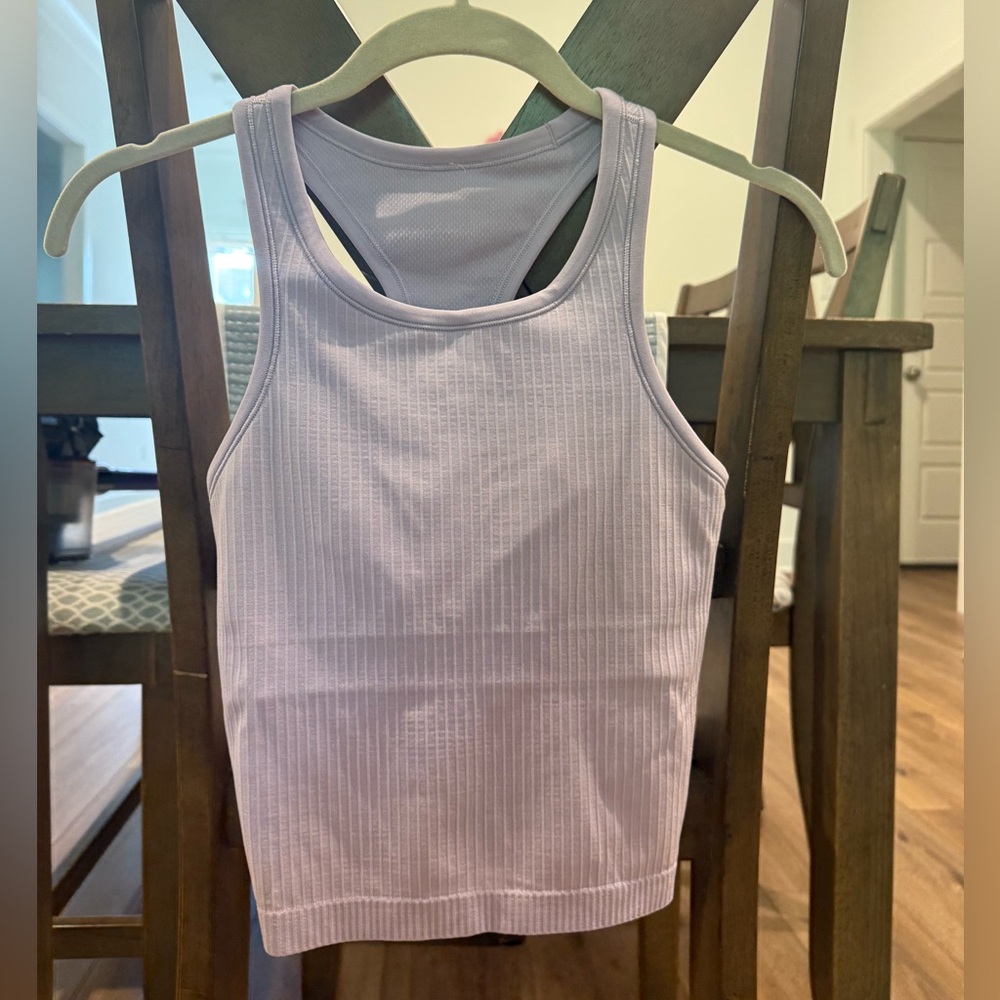 lululemon Ebb to Street Cropped Racerback Tank